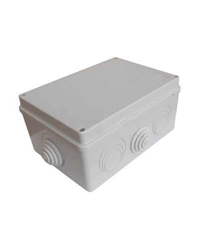 Коробка 3014 220х170х85, 10вых, IP55, серая (44014HF). Коробка монтажная. Экопласт в Бердске