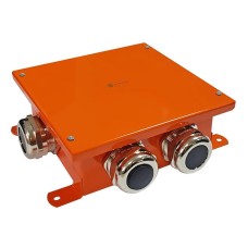 Коробка SMB165 металлическая 164х164х65, 3P (2,5-16 мм²) (56409E). Коробка, огнестойкая. Экопласт