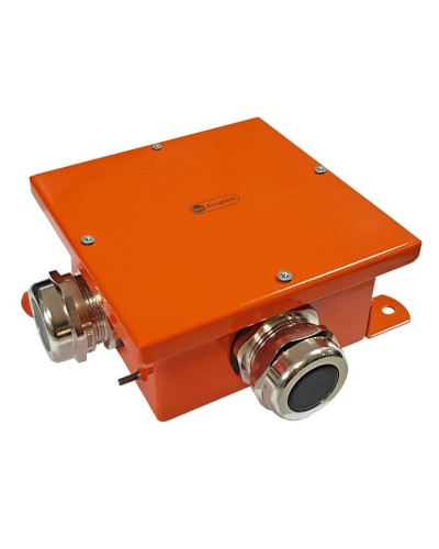 Коробка SMB120 металлическая 120х120х60, 4P (1,5-10 мм²) (56314E). Коробка, огнестойкая. Экопласт в Бердске