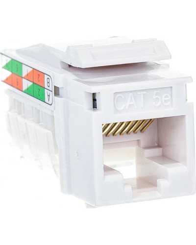 Механизм розетки компьютерной RJ-45. кат.5е. UTP LK45 (856100): Механизм розетки компьютерной в Бердске