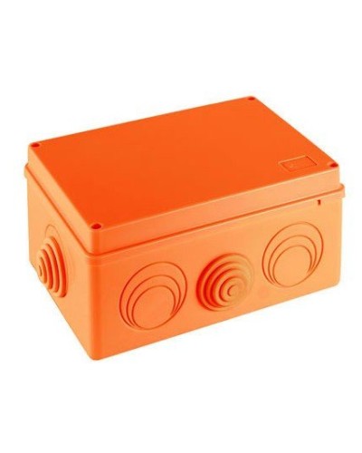 Коробка JBS210 210х150х100, 8 вых., 5P (2,5-25мм²), 3Р (1,5-10мм²) (43736HF). Коробка монтажная, огнестойкая, без галогена. Экопласт в Бердске