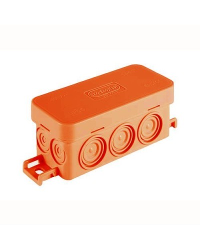 Коробка JBL090 90х42х40, 10вых., 4P (0,15…2,5мм²) (43154HF): Коробка монтажная, огнестойкая, без галогена в Бердске