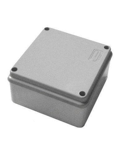 Коробка JBS100 100х100х55, 6P (1,5…10мм²) серая (42367HF-GR). Коробка монтажная, огнестойкая, без галогена. Экопласт в Бердске
