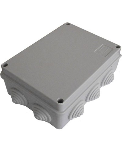 Коробка JBS300 300х250х120, 12вых, IP65, серая (44030HF). Коробка монтажная, огнестойкая, без галогена. Экопласт в Бердске