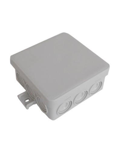 Коробка JBL085 85х85х38, 12вых., IP55, белая (44054W-1). Коробка монтажная. Экопласт в Бердске
