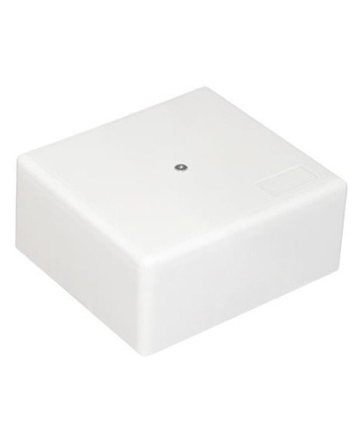 Коробка MB75 75х75х40 8P (1,5…2,5мм²), белая (46051HF-W): Коробка монтажная, огнестойкая, без галогена в Бердске