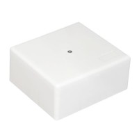Коробка MB75 75х75х40, 8P (1,5…6мм²) белая (46251HF-W). Коробка монтажная, огнестойкая, без галогена. Экопласт