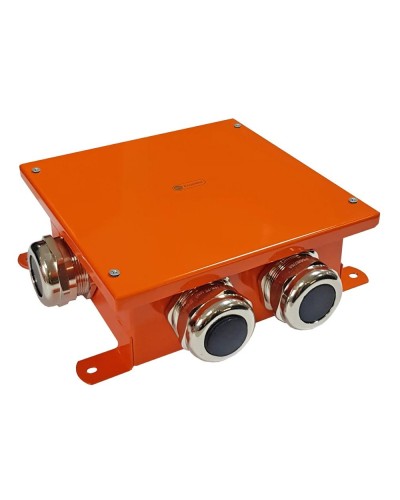 Коробка SMB165 металлическая 164х164х65, 8P (0,15-2,5 мм²) (56049E). Коробка, огнестойкая. Экопласт в Бердске