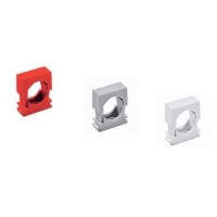 Ecoplast крепеж раздвижной для труб D24-34, АБС, серый (20 шт) (49532-20GR). Крепеж раздвижной для аспирационной системы. Экопласт
