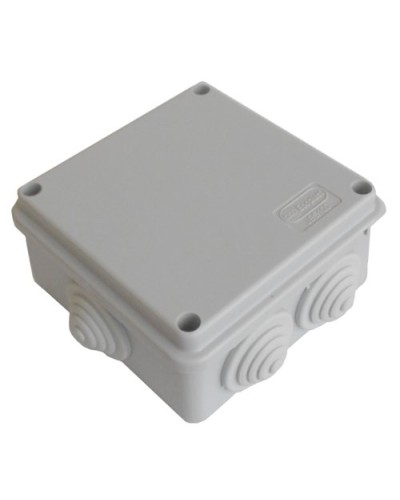 Коробка JBS100 100х100х55, 6 вых, IP55, серая (44007HF). Коробка монтажная, без галогена. Экопласт в Бердске