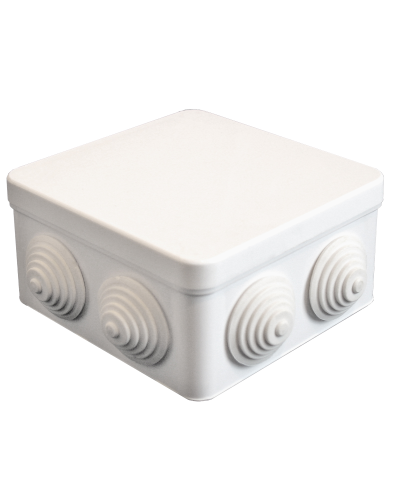 Коробка распаячная 310х240х125, 12вых, IP55, 3075 (44307HF). Коробка распаячная. Экопласт в Бердске