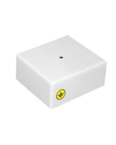 Коробка MB75 75х75х40, 12P (1,5…6мм²) белая (46281PE-HF-W). Коробка монтажная, огнестойкая, без галогена. Экопласт в Бердске