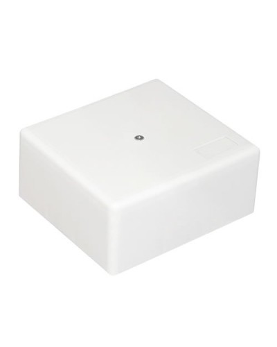 Коробка MB75 75х75х40, 8P (1,5…4мм²) белая (46151HF-W). Коробка монтажная, огнестойкая, без галогена. Экопласт в Бердске