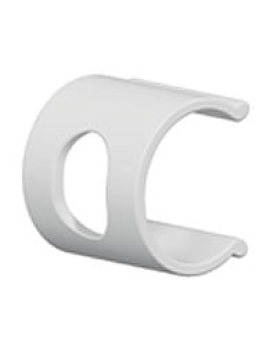 Ecoplast клипса для крепления наклеек с калиброванными отверстиями D25, серый (50 шт) (49626-50GR). Клипса для крепления наклеек для аспирационной системы. Экопласт в Бердске