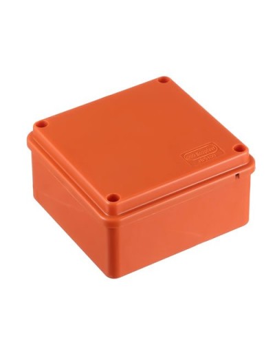 Коробка JBS100 100х100х55, 5P (0,15...2,5мм²) (42057HF). Коробка монтажная, огнестойкая, без галогена. Экопласт в Бердске