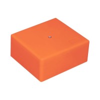Коробка MB75 75х75х40, 8P (1,5…4мм²) (46151HF). Коробка монтажная, огнестойкая, без галогена. Экопласт