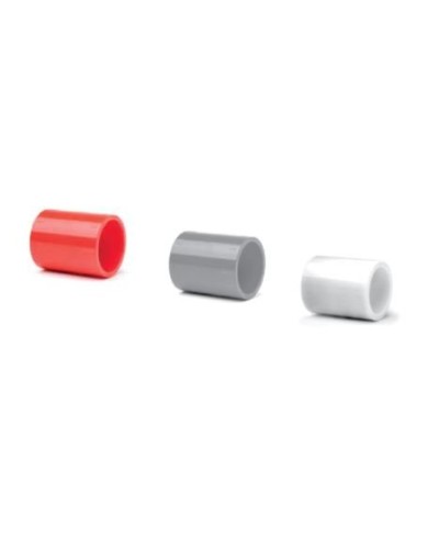 Ecoplast муфта для аспирационной системы D25, АБС, серый (50 шт) (49525-50GR). Муфта для аспирационной системы. Экопласт в Бердске