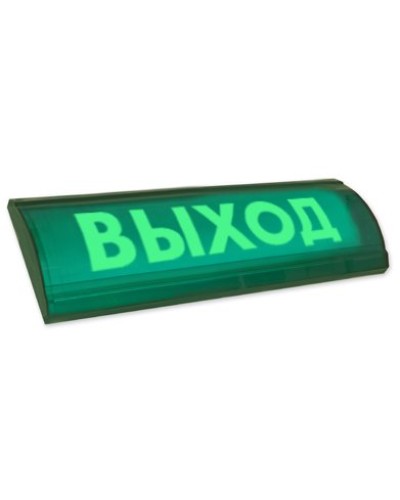 ЛЮКС-12 СН Выход. Оповещатель охранно-пожарный световой (табло). Электротехника и Автоматика в Бердске