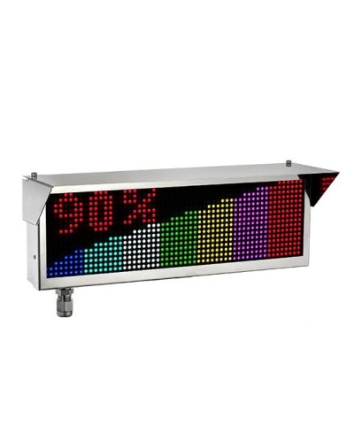 Экран-ИНФО-RGB-Н 12-24, ШТ1/2": Оповещатель охранно-пожарный комбинированный свето-звуковой динамический взрывозащищённый (табло) в Бердске