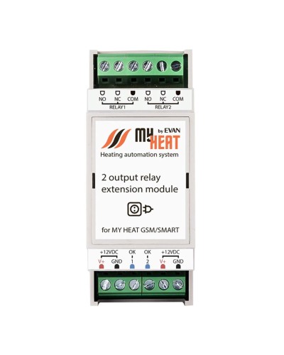 My Heat RL2. Блок реле. Эван в Бердске