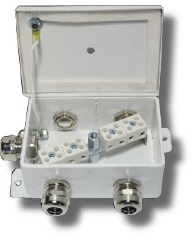 КМ-О (8к)-IP66-d пять вводов: Коробка монтажная огнестойкая в Бердске