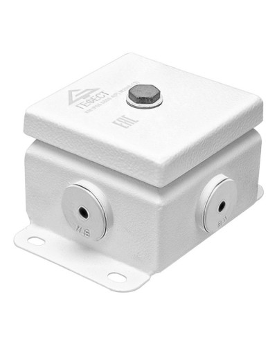 КМ IP66(Р)-0808 4 ввода (8-13) (без DIN рейки). Коробка монтажная. Гефест в Бердске