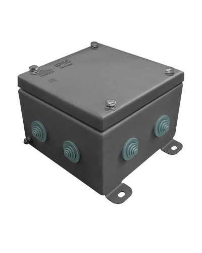 КМ-А-1515 IP55 нержавеющая сталь. Коробка монтажная распределительная. Гефест в Бердске