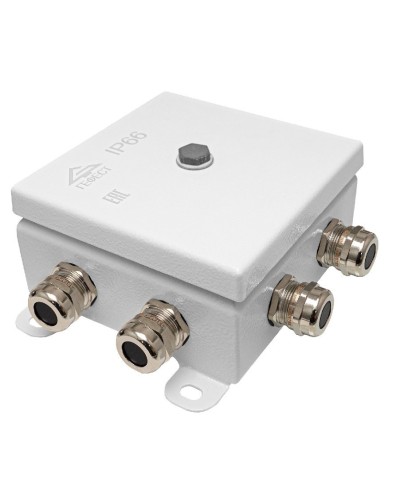 КМ IP66-1212 8 вводов. Коробка монтажная. Гефест в Бердске