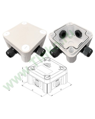 КМ-1010(П)-IP66(П6-12). Коробка монтажная. Гефест в Бердске