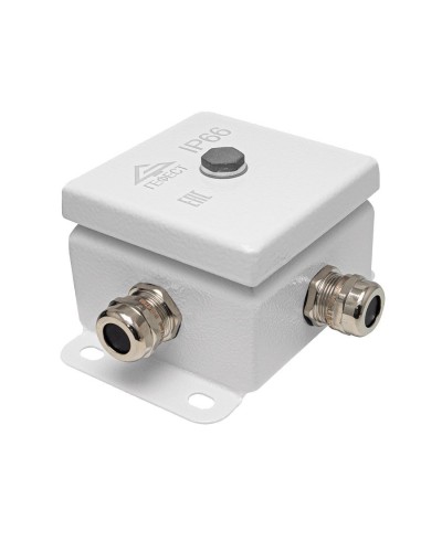 КМ IP66-0808 4 вводов (без DIN рейки). Коробка монтажная. Гефест в Бердске