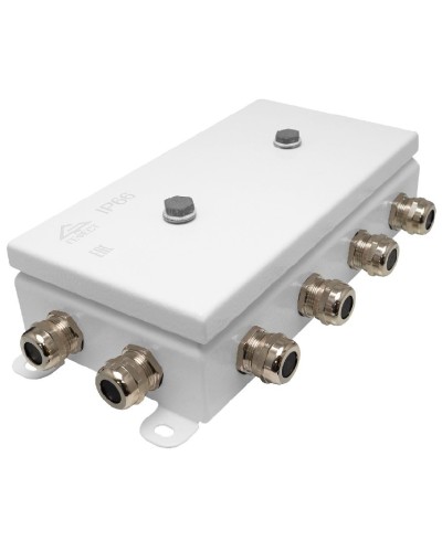 КМ IP66-1224 12 вводов. Коробка монтажная. Гефест в Бердске