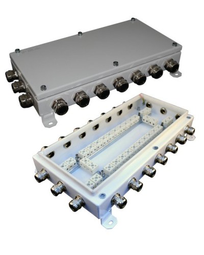 КМ-О (64к)-IP66-2040: Коробка монтажная огнестойкая в Бердске