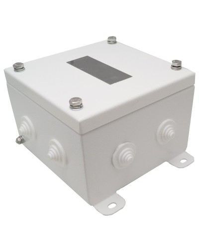 КМ-А-1515 IP55 со смотровым окном. Коробка монтажная распределительная. Гефест в Бердске