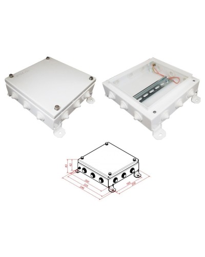 КМ IP55-2020. Коробка монтажная электротехническая. Гефест в Бердске