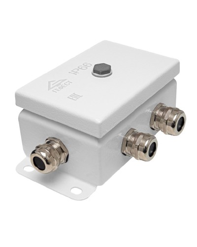 КМ IP66-0812 6 вводов (без DIN рейки). Коробка монтажная. Гефест в Бердске