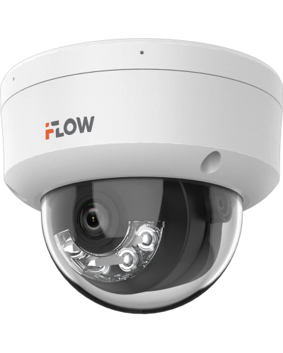 F-IC-1446CM(2.8мм). Бюджетная IP-видеокамера купольная. i-FLOW в Бердске