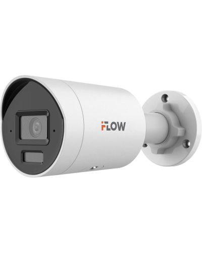 F-IC-2142C2M(4мм). Бюджетная IP-видеокамера цилиндрическая. i-FLOW в Бердске