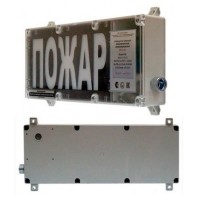 ВП-Т-СЗ (mb) Выход (PBExmbIMbX 1ExmbIICT6GbX). Оповещатель охранно-пожарный комбинированный свето-звуковой взрывозащищённый (табло). ИП Раченков А.В.