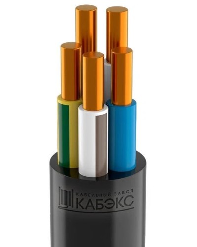 ППГнг(А)-HF 5х10 ОК (N PE) 0,66кВ Кабэкс (ТХМ00132588). Кабель силовой, не распространяющий горение, не содержащих галогенов. Кабэкс в Бердске