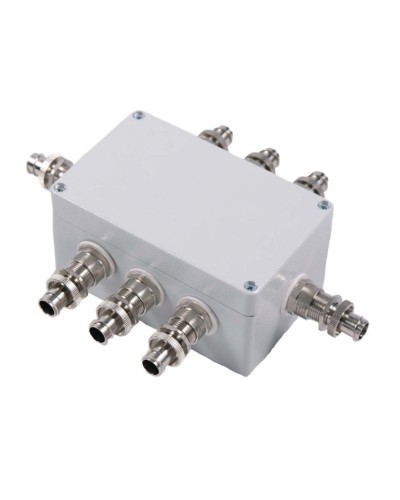 КВМК 123609 - Н (1ExeIIBT5Gb). Коробка коммутационная взрывозащищенная. Компания СМД в Бердске