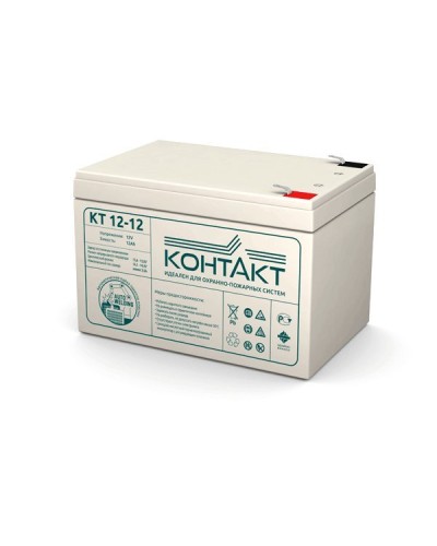 Контакт КТ 12-12. Аккумулятор герметичный свинцово-кислотный. Контакт в Бердске