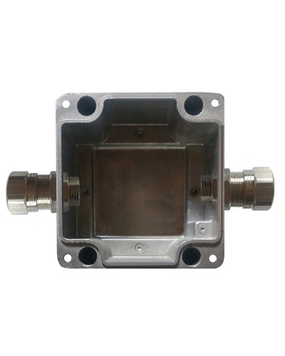 МКС Мороз, 2МВ, IP66/IP68. Коробка коммутационная металлическая. Магнито-Контакт в Бердске