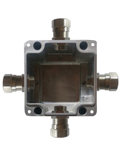 МКС Мороз, 4МВ, IP66/IP68. Коробка коммутационная металлическая. Магнито-Контакт в Бердске