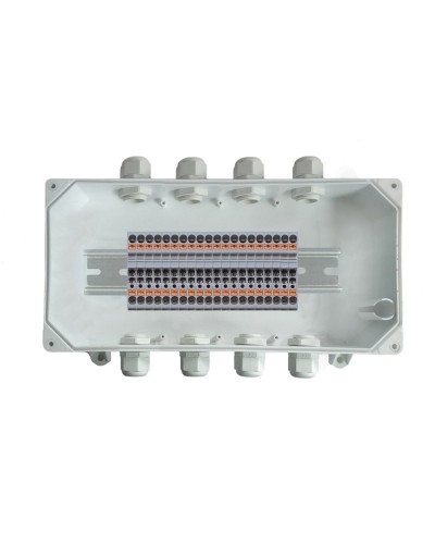 КСП-20 IP66 Аякс PUSH-IN. Влагозащищенная распределительная коробка. Магнито-Контакт в Бердске