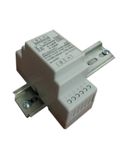 АБИ-1 DIN (12В, 600мА, IP20). Активный барьер искрозащиты. Магнито-Контакт в Бердске