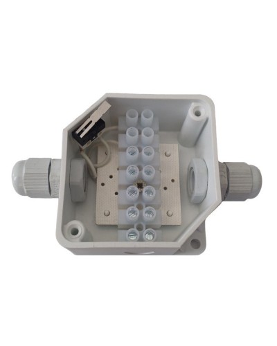 КР 60х60х30, IP65, с тампером, 7 контактов. Коробка распределительная. Магнито-Контакт в Бердске