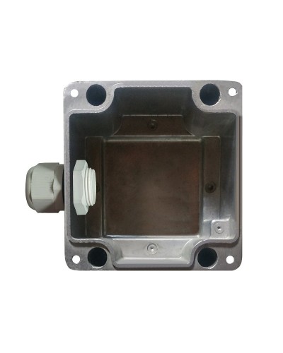 МКС Мороз, 1В, с DIN-рейкой, IP66/IP68. Коробка коммутационная металлическая. Магнито-Контакт в Бердске