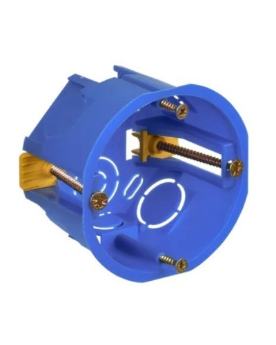 Коробка установочная Ø68х45 GENERICA (UKG10-068-045-000-P-UO). Коробка установочная СЗ для полых стен (пластиковые лапки). GENERICA в Бердске