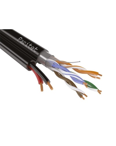 ParLan combi F/UTP2 Cat5e + 2х0,75 PE. Кабель «витая пара» (LAN) для структурированных систем связи. Паритет в Бердске