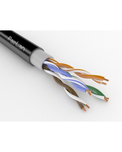 ParLan U/UTP Cat5e PVC/PE 2х2х0,52 (305м). Кабель «витая пара» (LAN) для структурированных систем связи. Паритет в Бердске